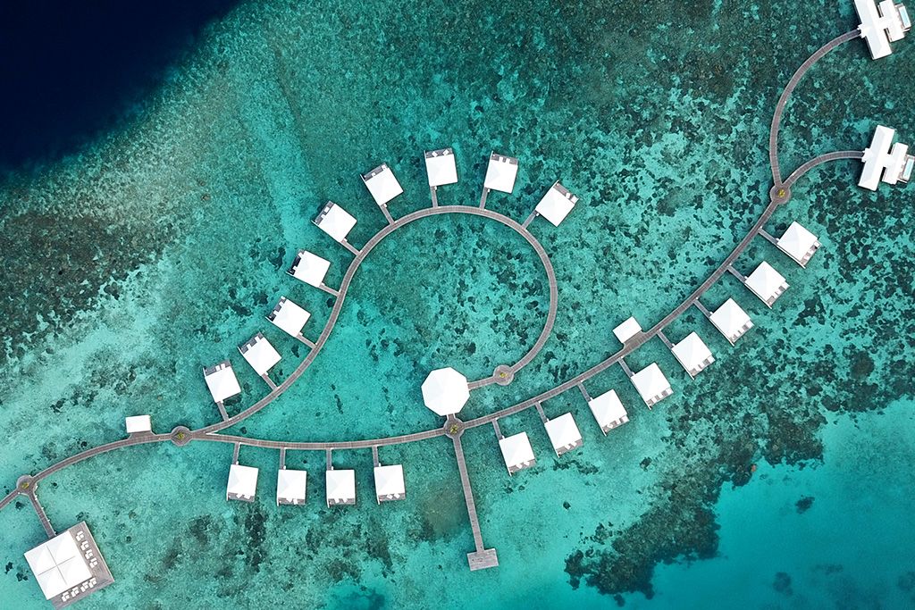 Hôtel Diamonds Thudufushi 5* pas cher photo 5