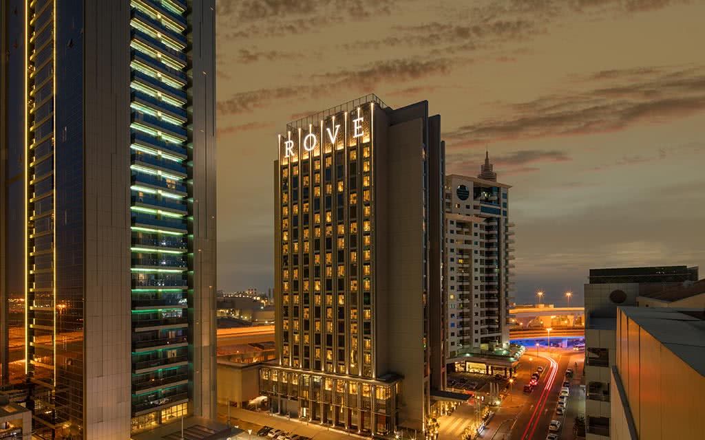 Rove Dubai Marina 3* pas cher photo 2