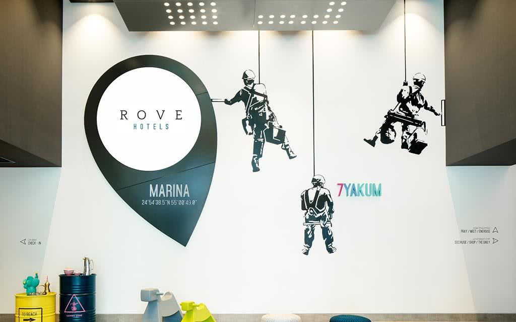 Rove Dubai Marina 3* pas cher photo 5
