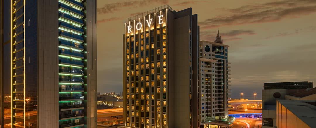 Rove Dubai Marina 3* pas cher photo 1