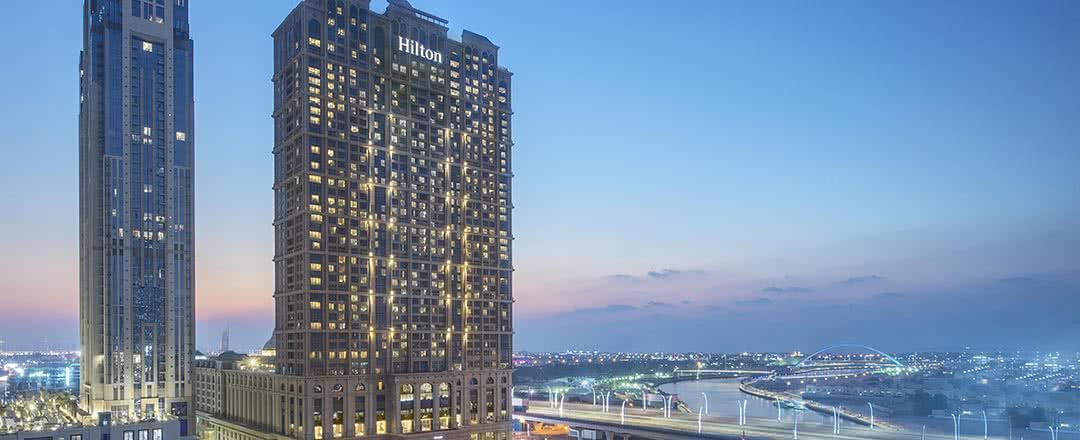 Hilton Dubai Al Habtoor 5* pas cher photo 9