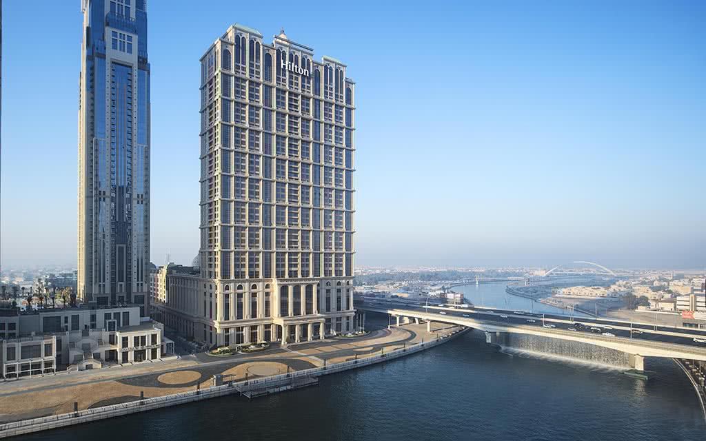 Hilton Dubai Al Habtoor 5* pas cher photo 2