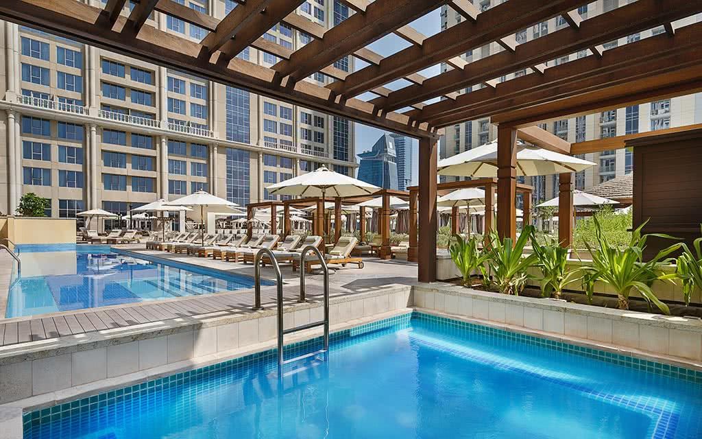 Hilton Dubai Al Habtoor 5* pas cher photo 3