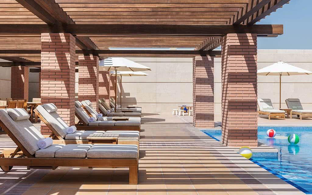 Hilton Dubai Al Habtoor 5* pas cher photo 5
