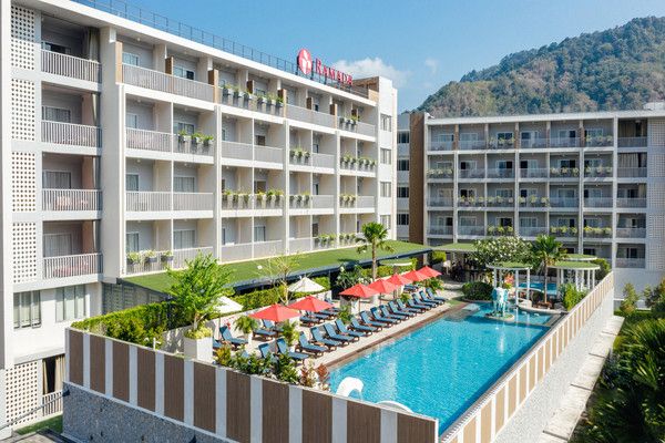 Hôtel Ramada By Wyndham Phuket Deevana Patong 4* pas cher photo 4