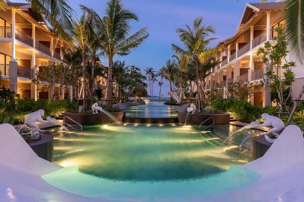 Hôtel Holiday Inn Resort Samui Bophut Beach 4* pas cher photo 2