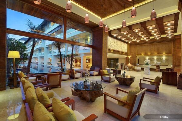 Hôtel Jimbaran Bay Beach 4* pas cher photo 29