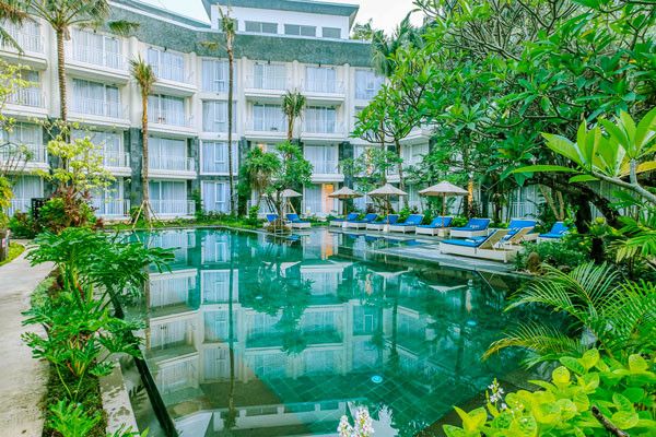 Hôtel The 101 Bali Fontana Hotel 4* pas cher photo 1