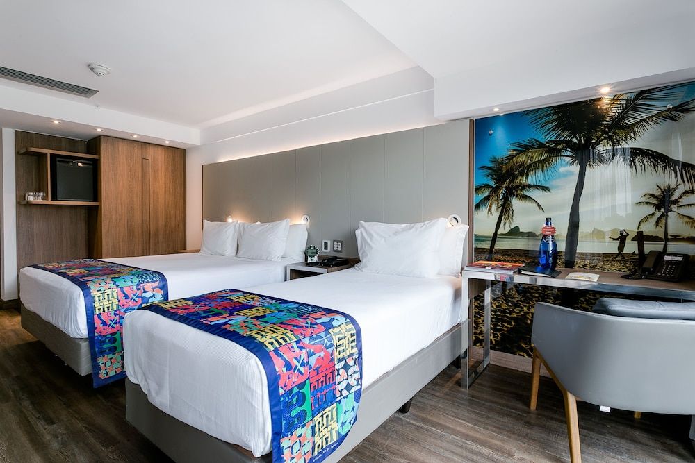 Arena Ipanema Hôtel 4* pas cher photo 2