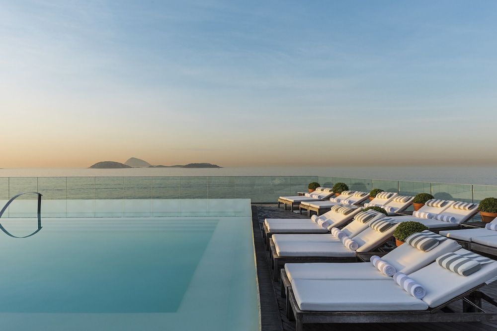 Hôtel Fasano Rio de Janeiro 5* pas cher photo 55