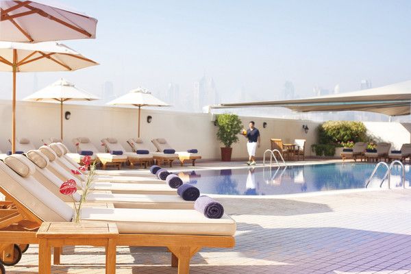 Hôtel Movenpick Hotels & Apartments Bur Dubai 5* pas cher photo 1