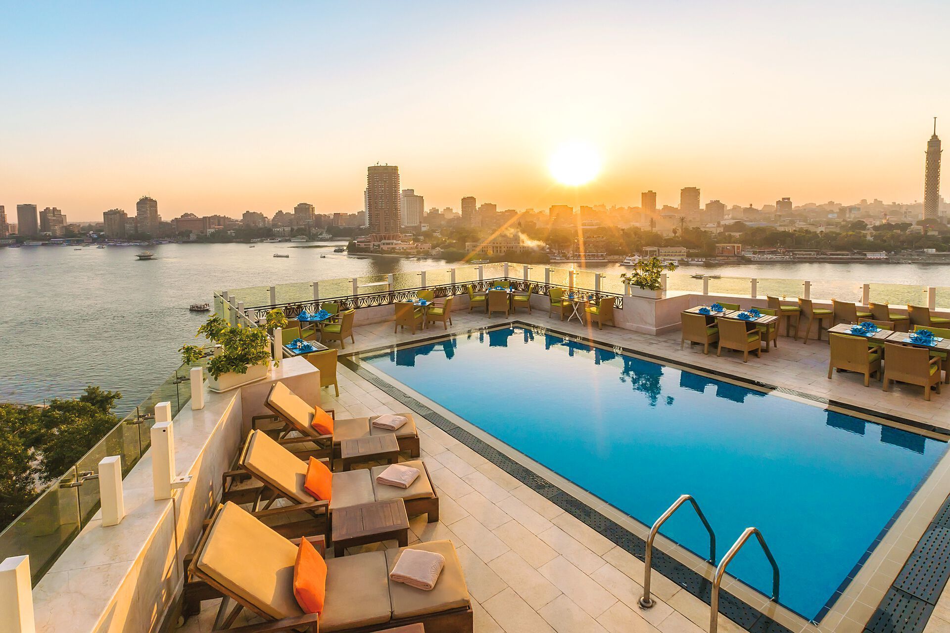 Hôtel Kempinski Nile 5* pas cher photo 1