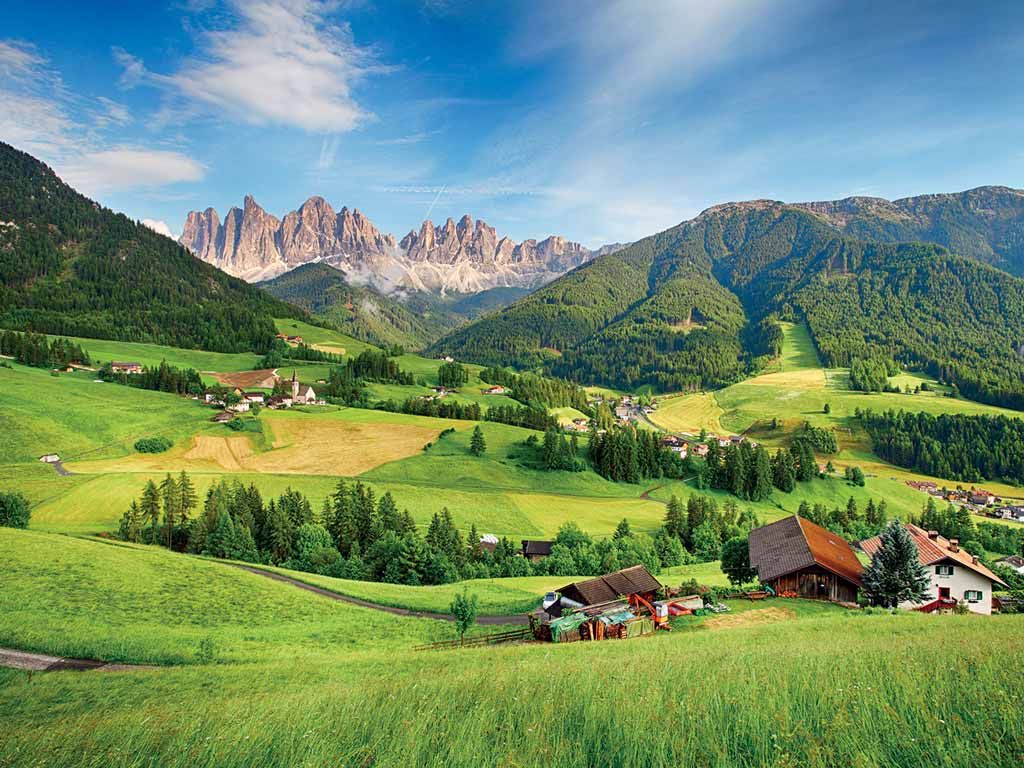 Tyrol et lac de Garde - Transport en avion pas cher photo 2