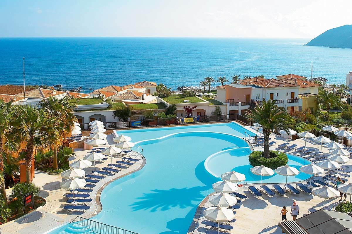Grecotel Marine Palace & Aqua Park 4* - Arrivée Héraklion pas cher photo 2