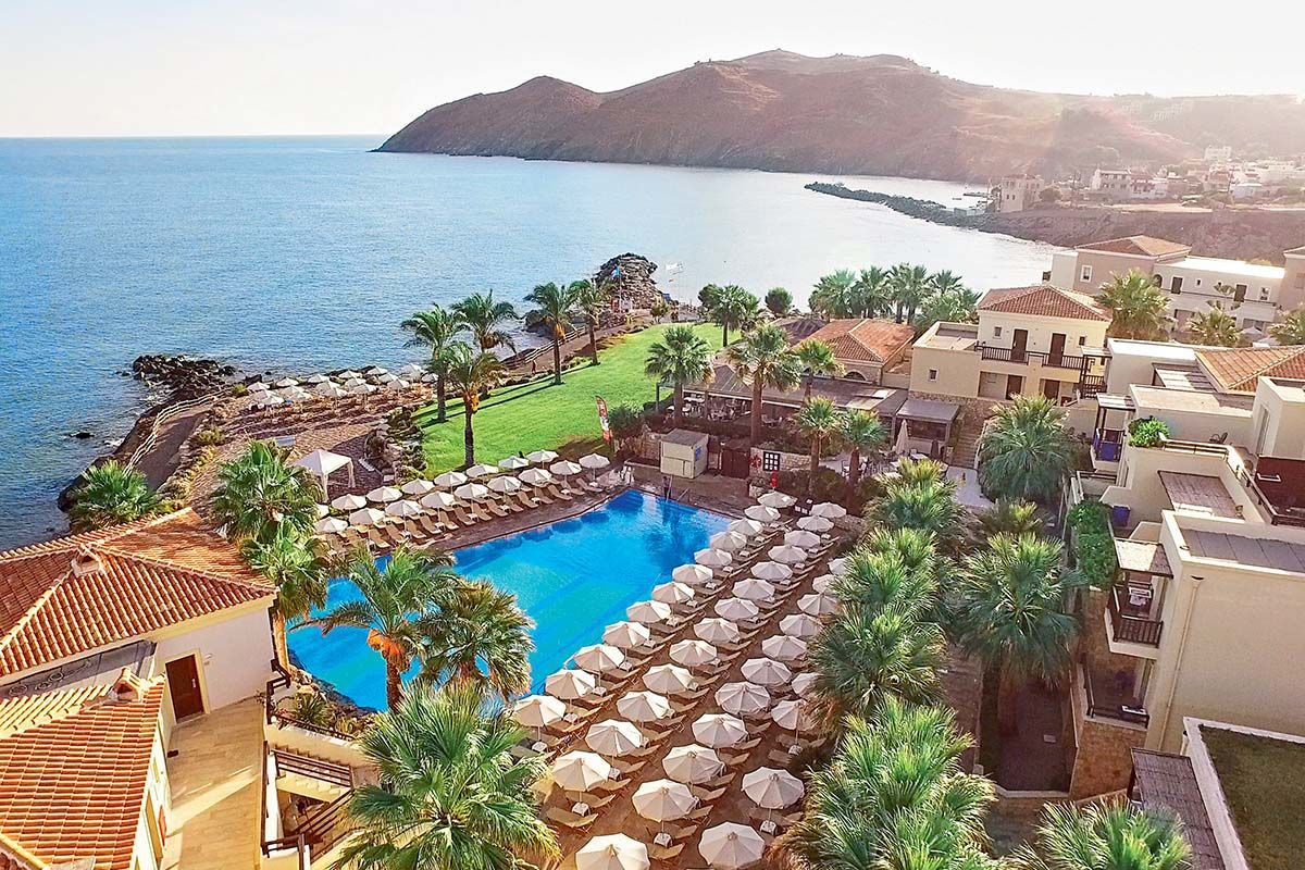 Grecotel Marine Palace & Aqua Park 4* - Arrivée Héraklion pas cher photo 4