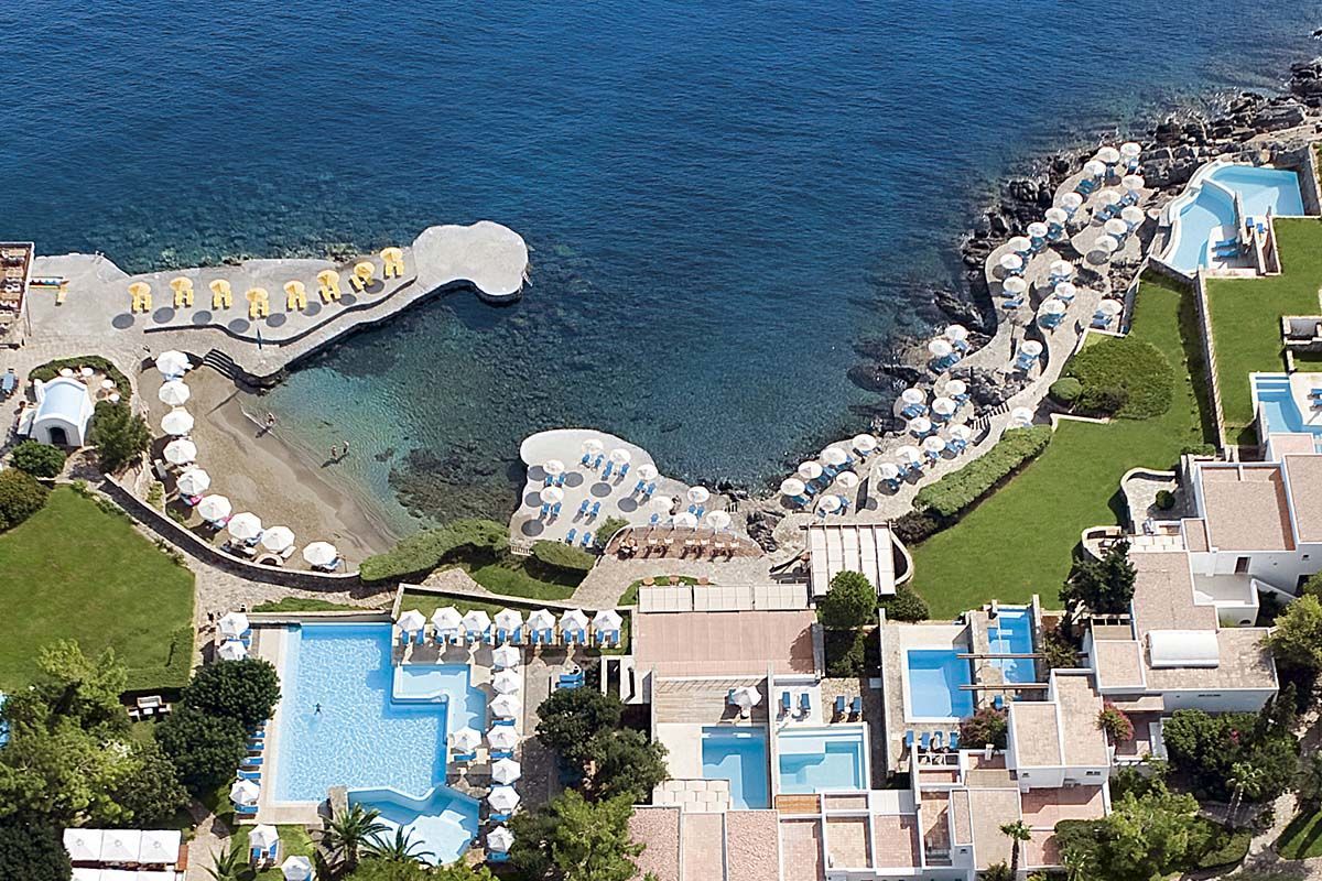 Hôtel Saint Nicolas Bay Resort Cat. Luxe pas cher