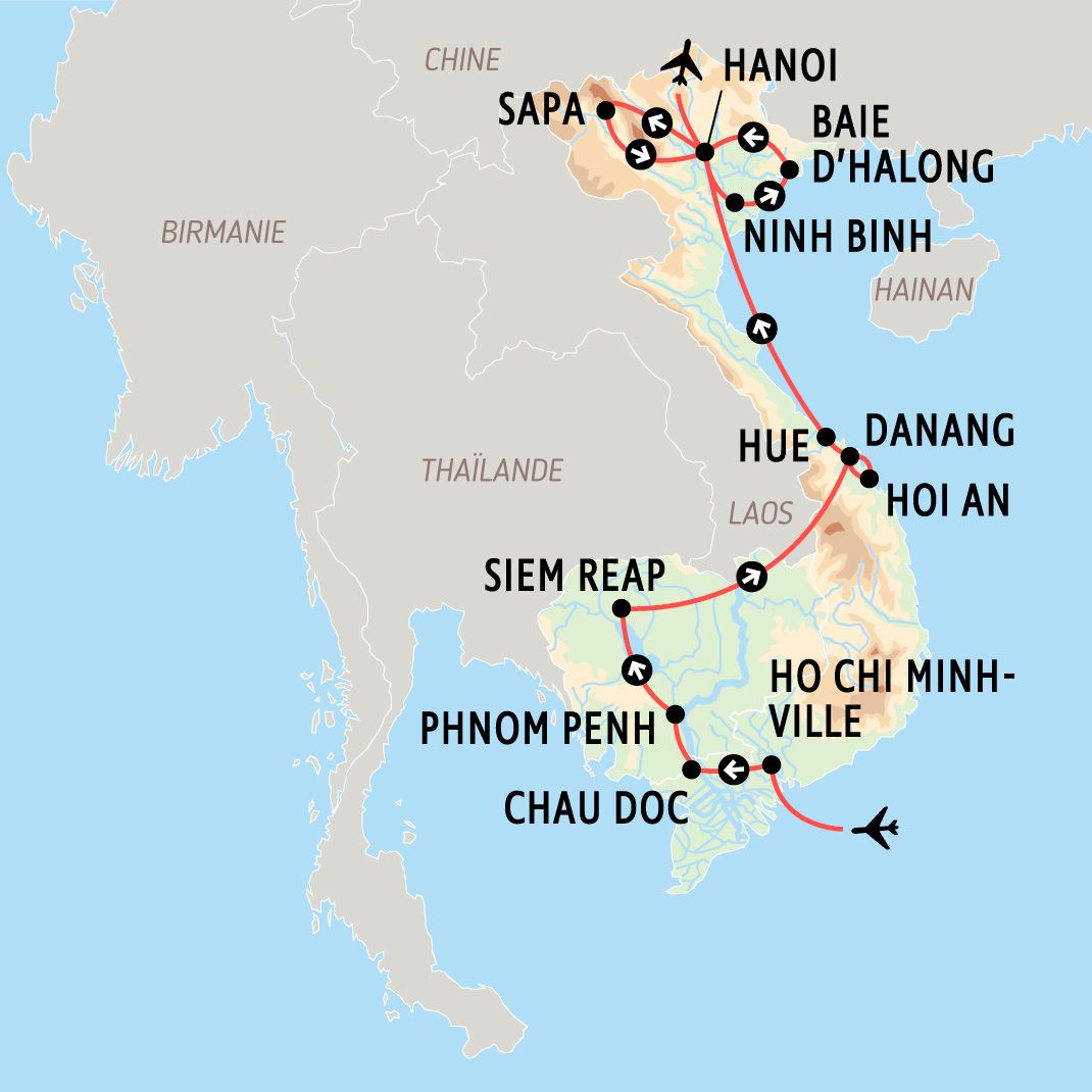 Lumière du Vietnam & Cambodge + Sapa 2024 pas cher photo 1