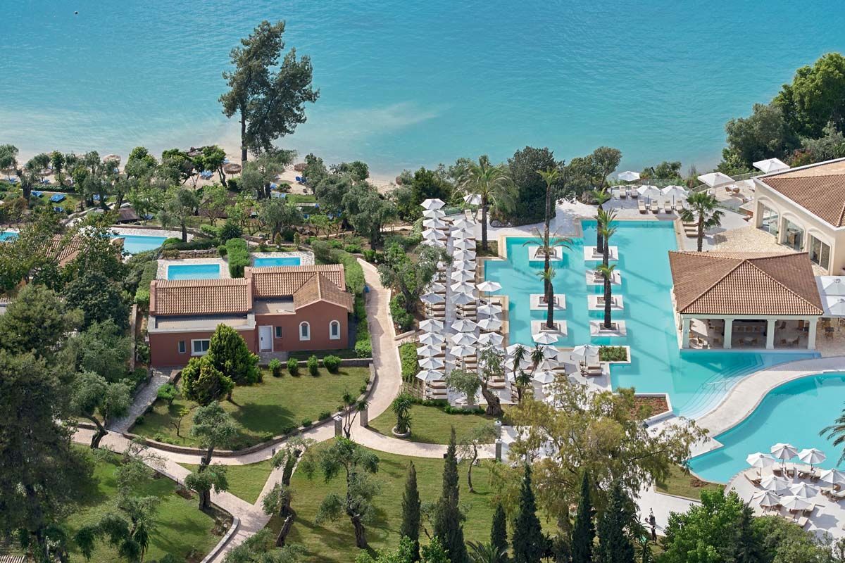 Eva Palace Grecotel Luxury Resort At Kommeno Peninsula 5* pas cher photo 2