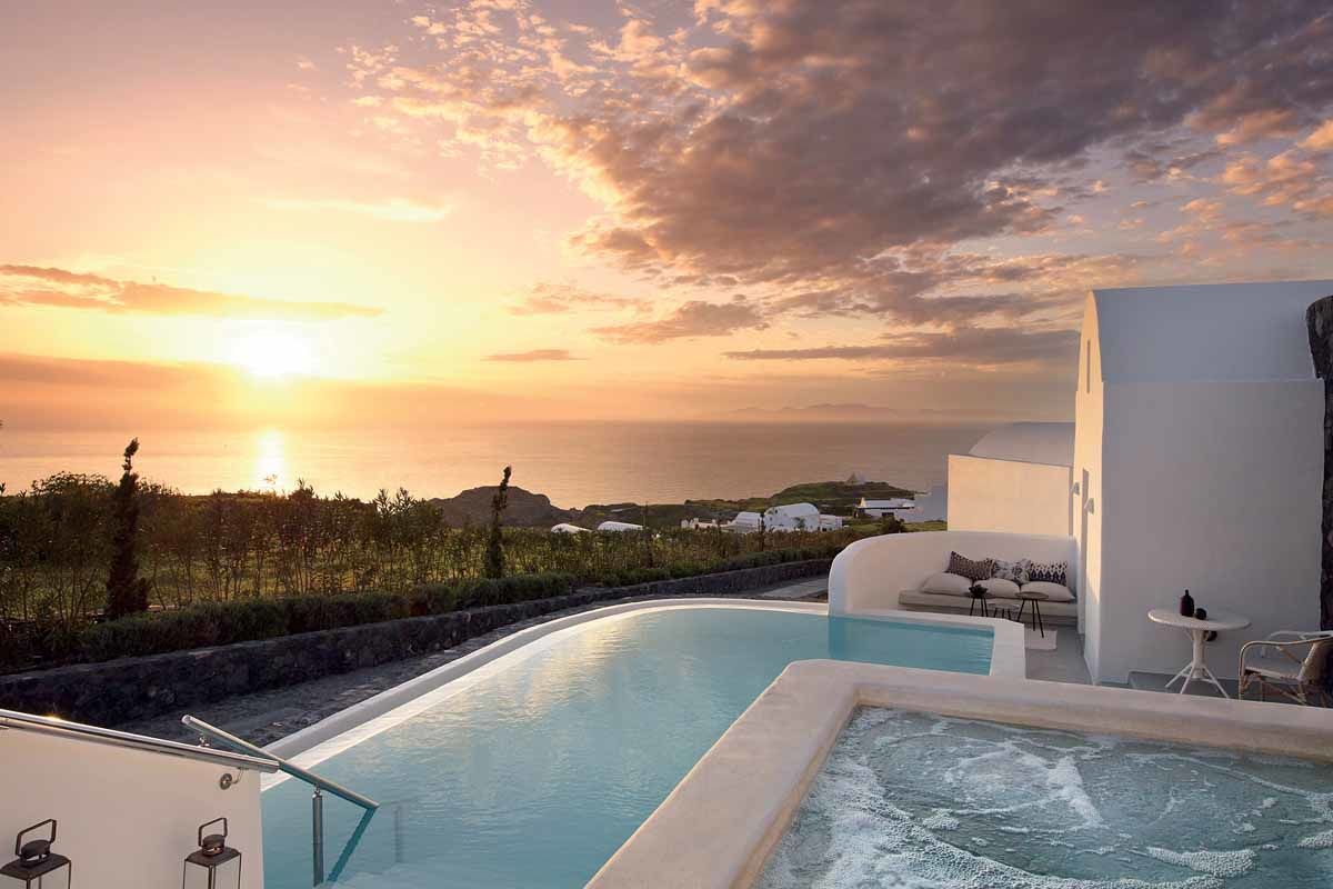 Santo Pure Oia Suites & Villas 5* - Adultes uniquement pas cher photo 2