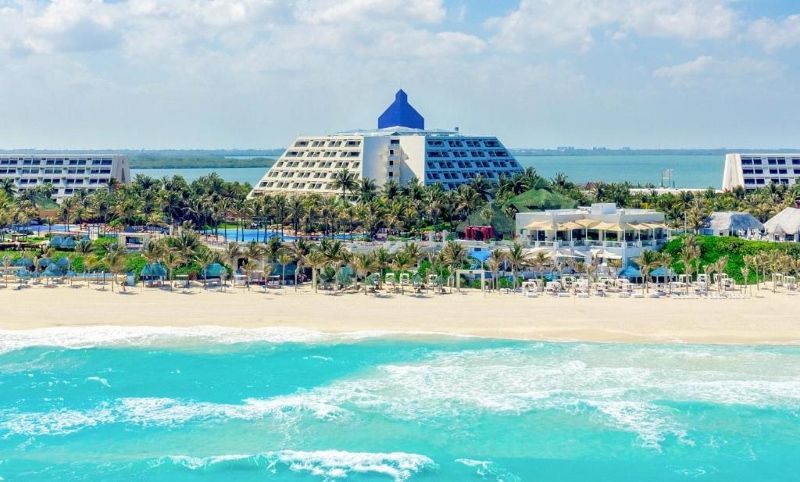 Hôtel The Pyramid At Grand Oasis Cancun 5* pas cher photo 2