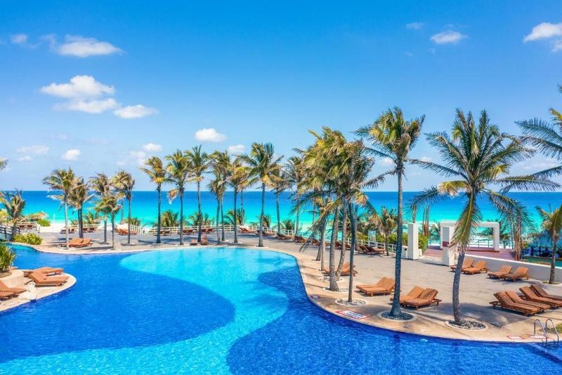 Hôtel The Pyramid At Grand Oasis Cancun 5* pas cher photo 5
