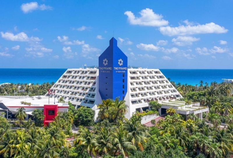 Hôtel The Pyramid At Grand Oasis Cancun 5* pas cher photo 6