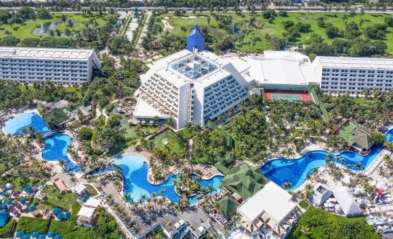Hôtel The Pyramid At Grand Oasis Cancun 5* pas cher photo 8