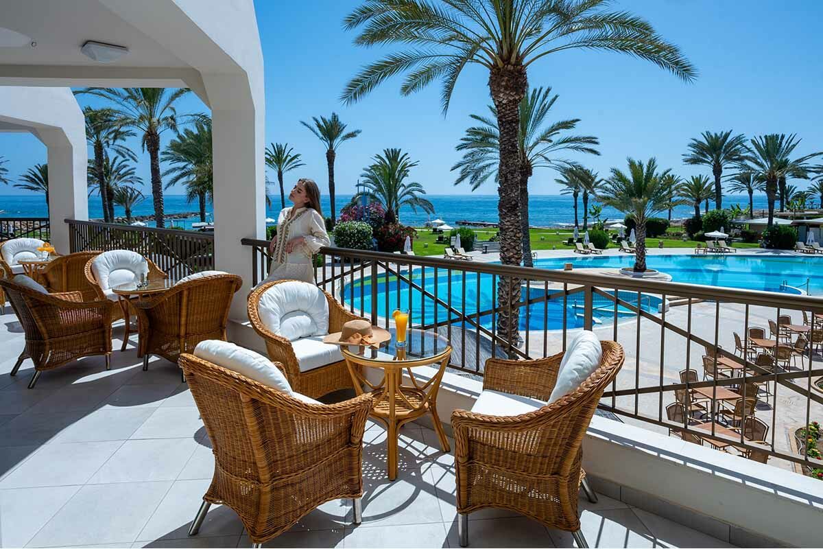 Athena Beach 4* - arrivée Paphos pas cher photo 7