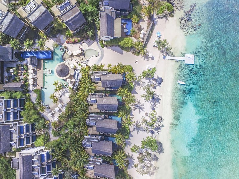 Hôtel Le Jadis Beach Resort et Wellness 5* pas cher photo 3
