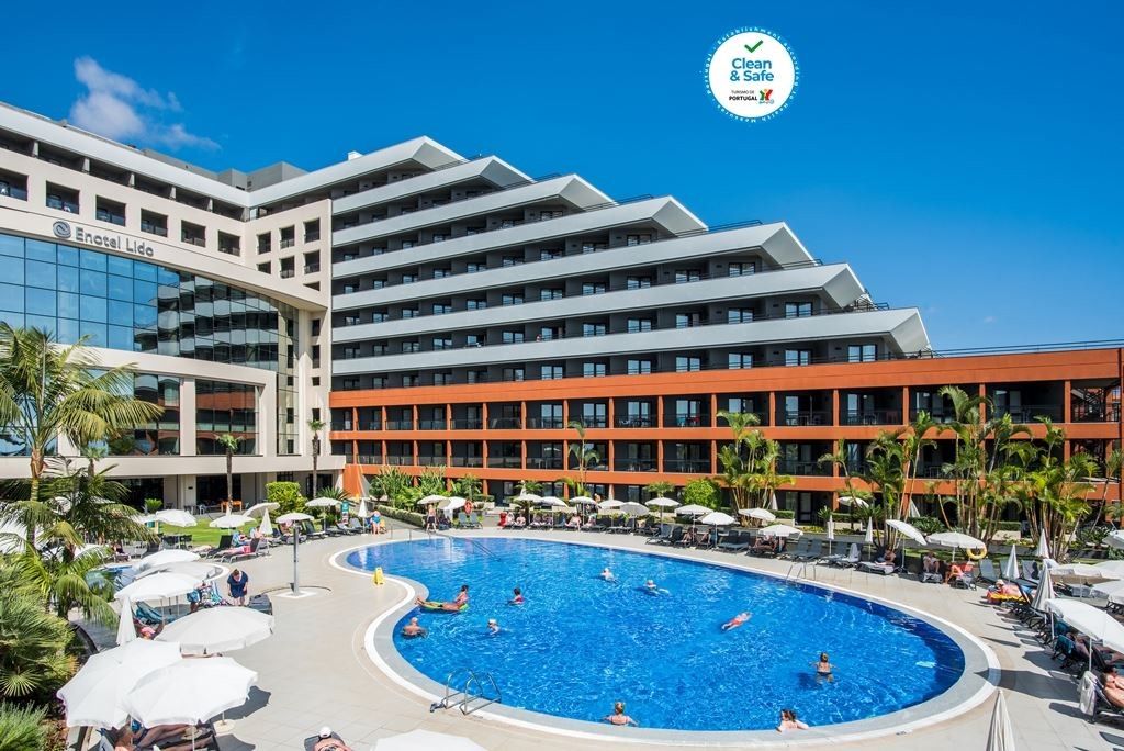 Hôtel Enotel Lido Madeira 5* pas cher photo 2