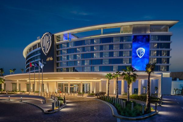 Hôtel The WB Abu Dhabi, Curio Collection By Hilton (vol de nuit) 5* pas cher photo 19