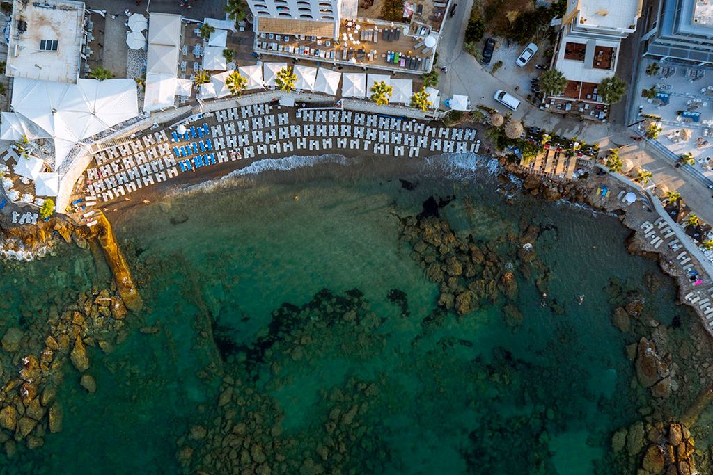 Hôtel Glaros Beach 4* pas cher