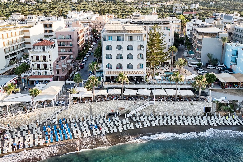 Hôtel Glaros Beach 4* pas cher photo 2