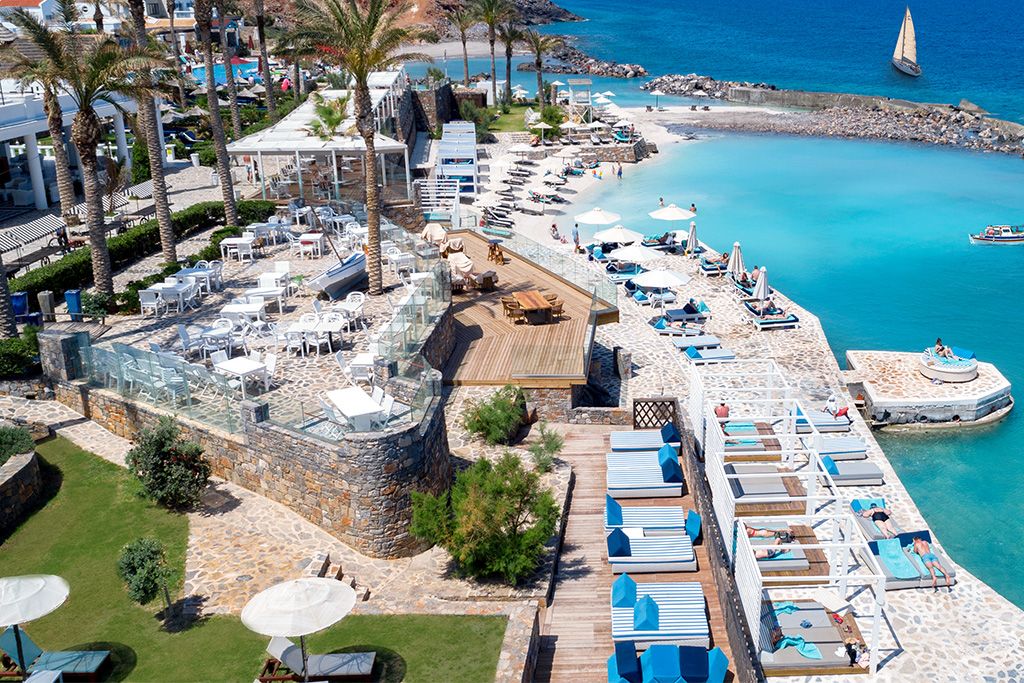 Hotel Ôclub Experience Minos Imperial Luxury Beach Resort and Spa 5* pas cher photo 12