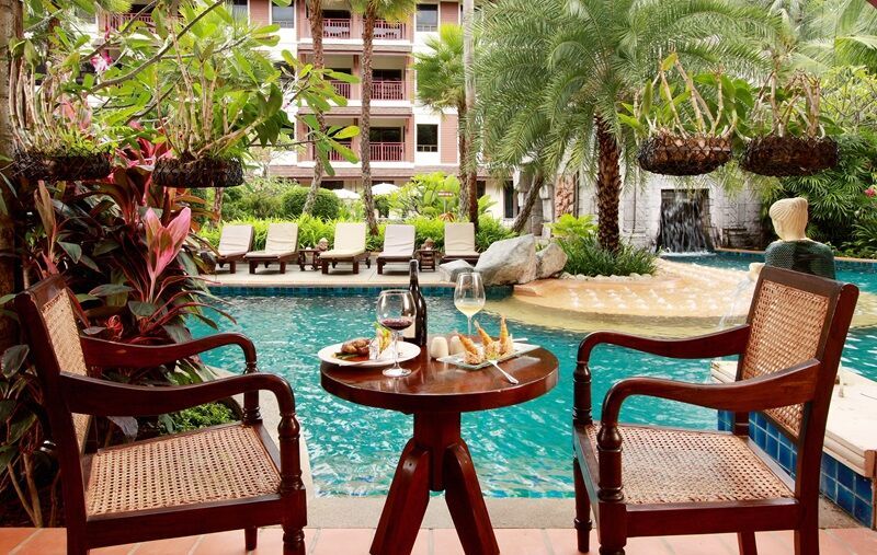 Hôtel Kata Palm Resort et Spa 4* pas cher photo 1