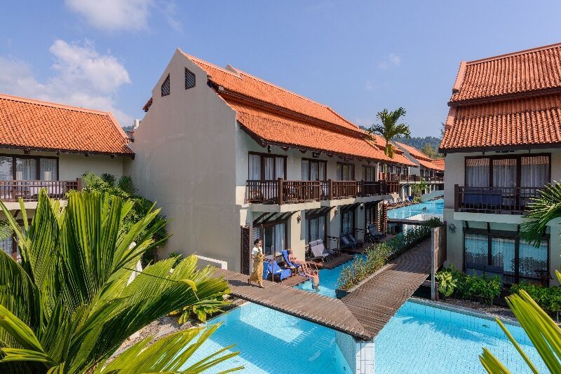 Hôtel Khaolak Oriental Resort 4* pas cher photo 2