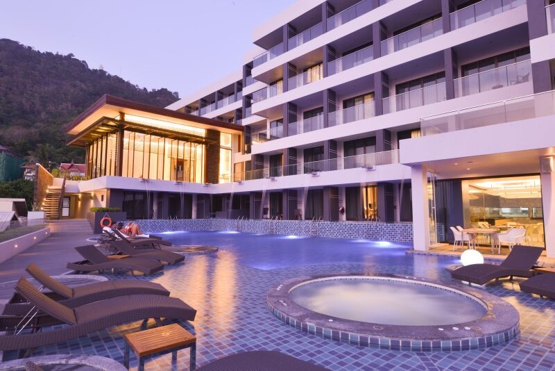 Hôtel The Yama Phuket 4* pas cher