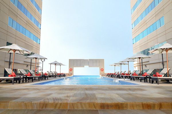 Media Rotana Hôtel Al Barsha 5* pas cher photo 2