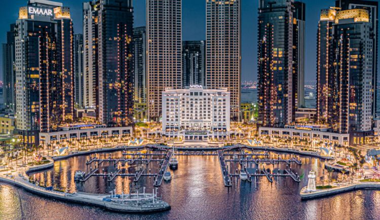 Hôtel Vida Creek Harbour Dubai 4* pas cher photo 2