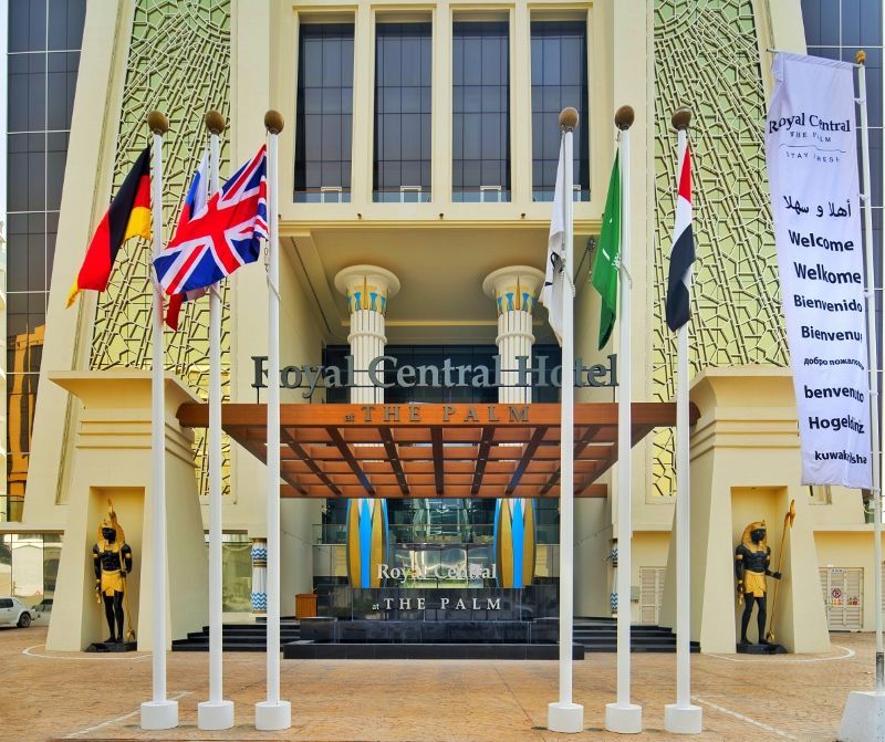 Hôtel Royal Central The Palm 5* pas cher photo 12