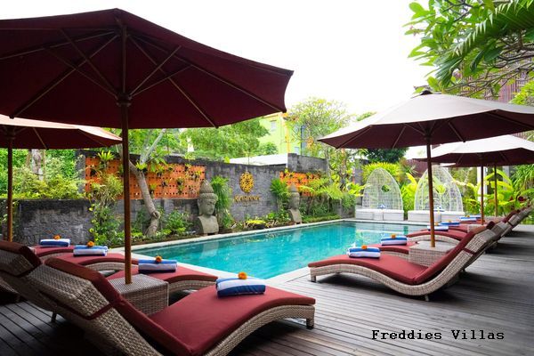 Duo Freddies Villas 4* (Ubud) & Villa Del Mar (Canggu) 4* pas cher photo 2