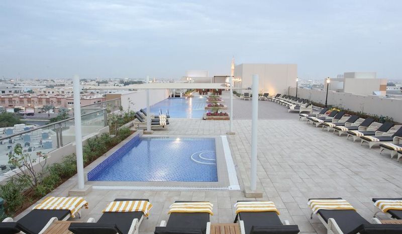 Metropolitan Hôtel Dubaï 4* pas cher photo 3