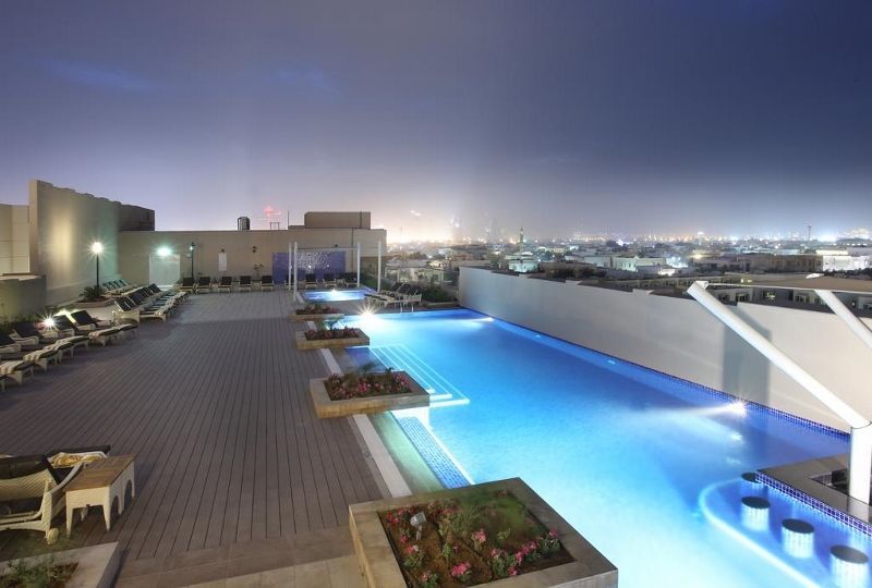 Metropolitan Hôtel Dubaï 4* pas cher photo 4