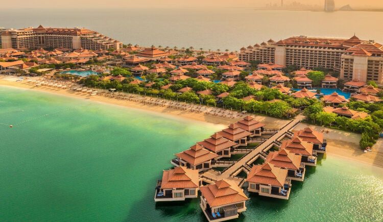 Hôtel Anantara The Palm Dubaï Resort 5* pas cher photo 2