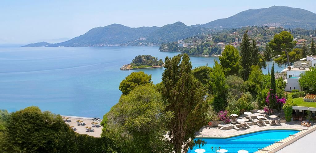 Hôtel Corfu Holiday Palace 5* pas cher photo 2