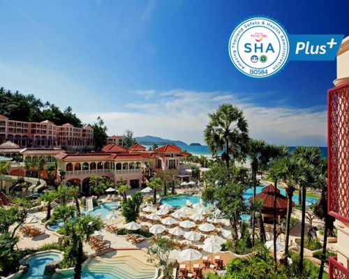Hôtel Centara Grand Beach Phuket 5* pas cher photo 2