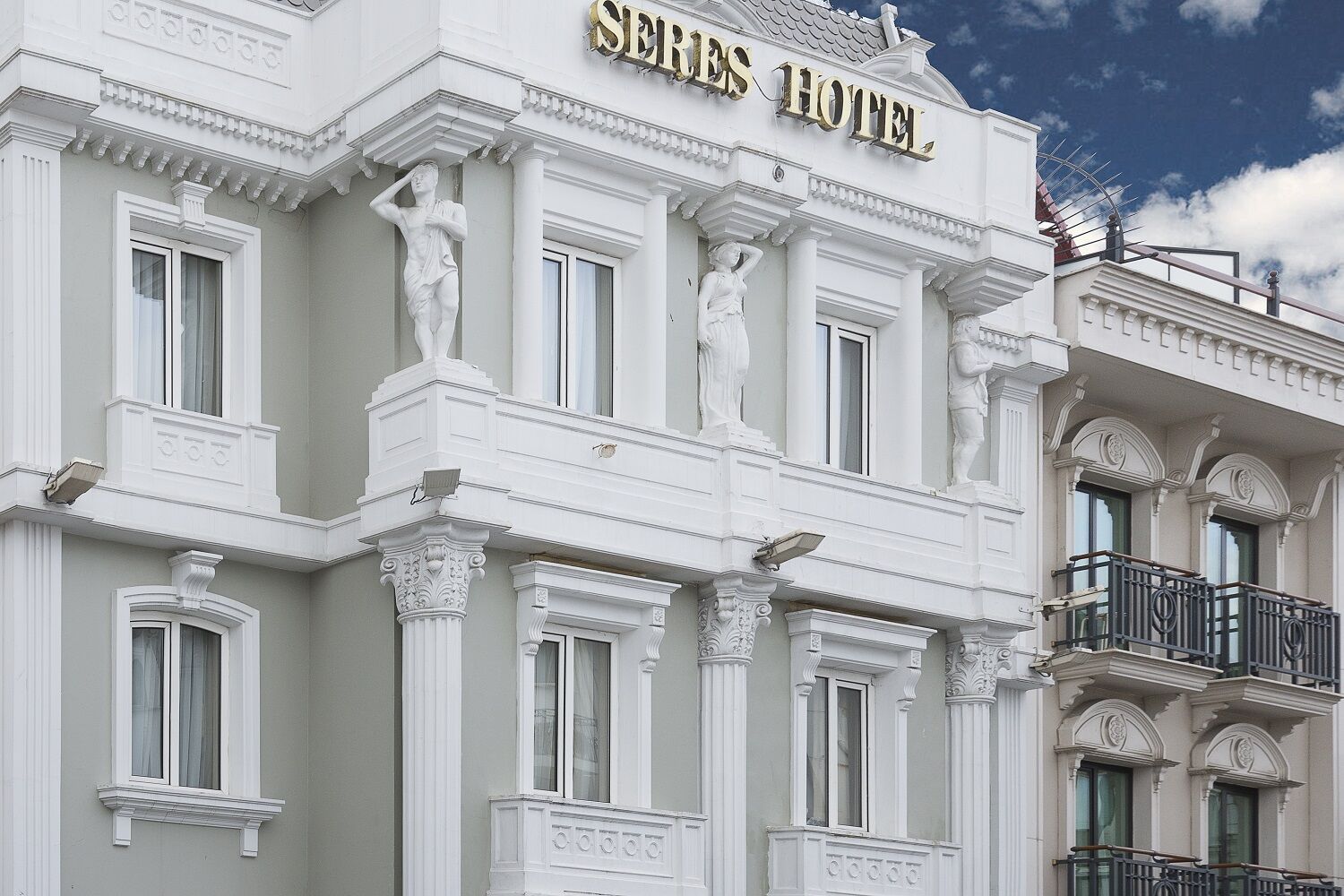 Hôtel Seres Old City 3* pas cher photo 1