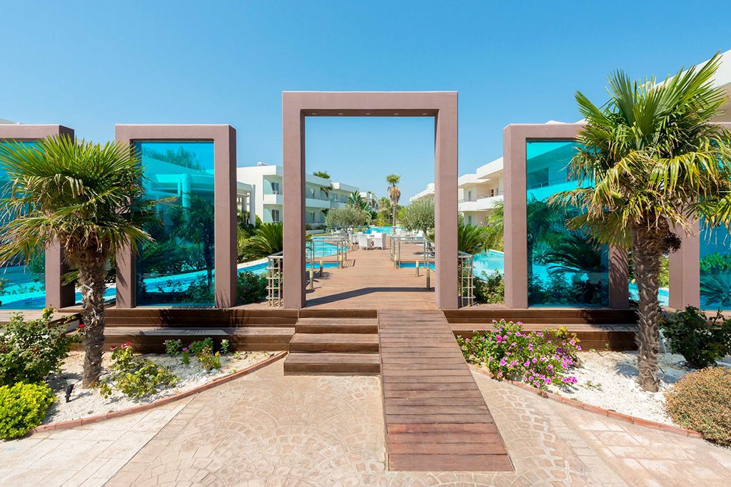 Hôtel Afandou Bay Resort Suites 5* pas cher photo 2