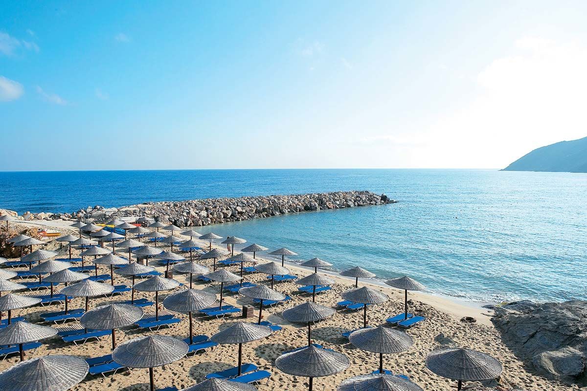 Grecotel Marine Palace & Aqua Park, tout compris Resort 4* - Arrivée la Chanée pas cher