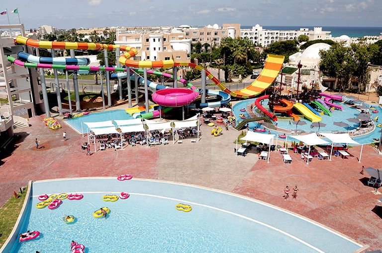 Hôtel Mahdia Beach et Aqua Park 4* pas cher